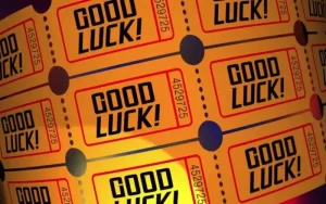 good luck play win lottery